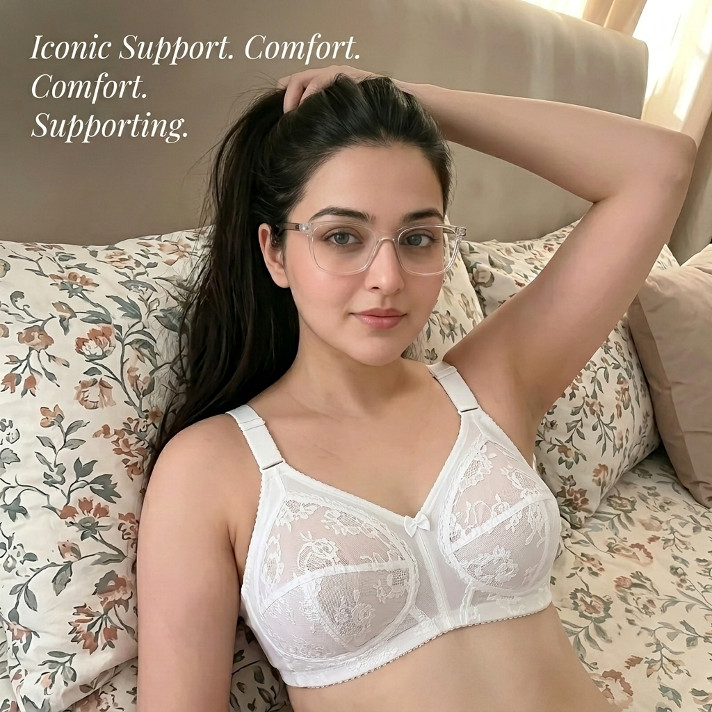 Pack of 1 Original Triumph Doreen Classic Bra – Full Support Non-Padded Value