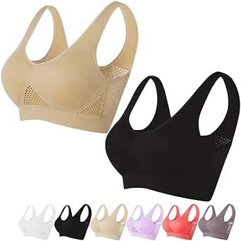 BUY 1 Get 2 FREE Breathable Cool Liftup Air Bra