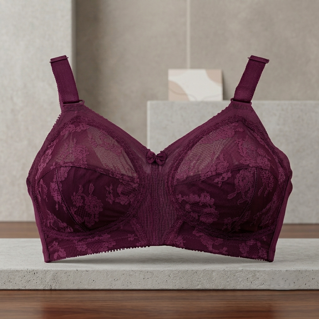 Pack of 1 Original Triumph Doreen Classic Bra – Full Support Non-Padded Value