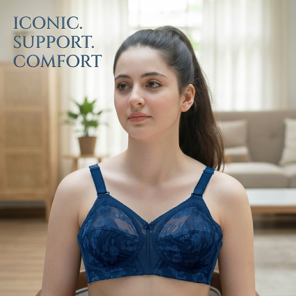 Pack of 1 Original Triumph Doreen Classic Bra – Full Support Non-Padded Value
